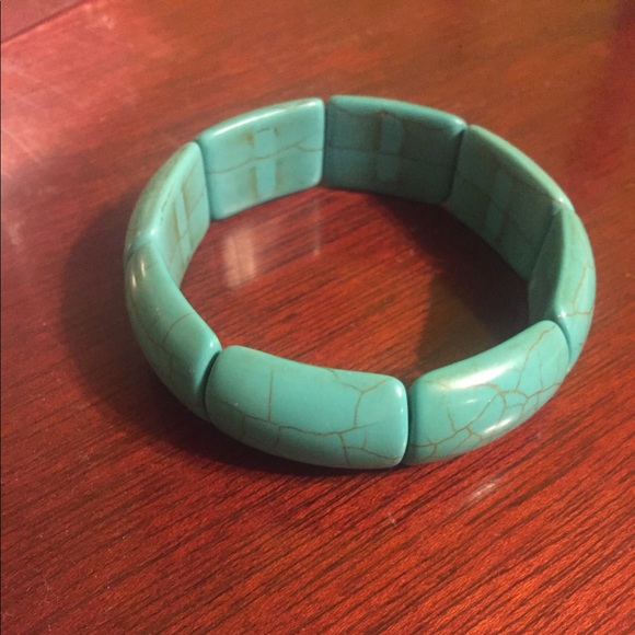 Turquoise bracelet - Picture 1 of 3
